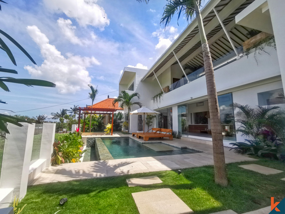 Upcoming Modern Three Bedrooms Villa for Sale in Pererenan