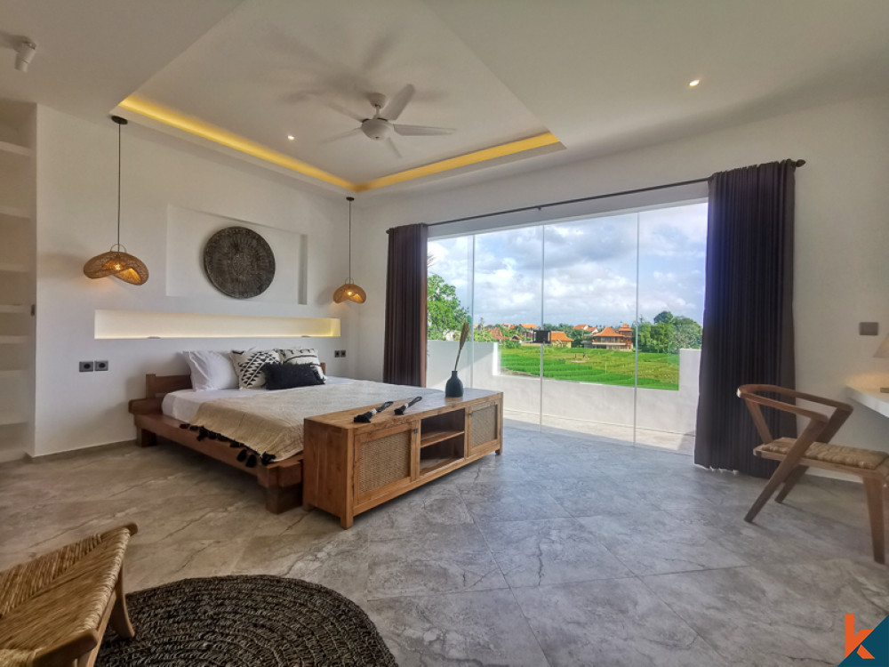 Upcoming Modern Three Bedrooms Villa for Sale in Pererenan