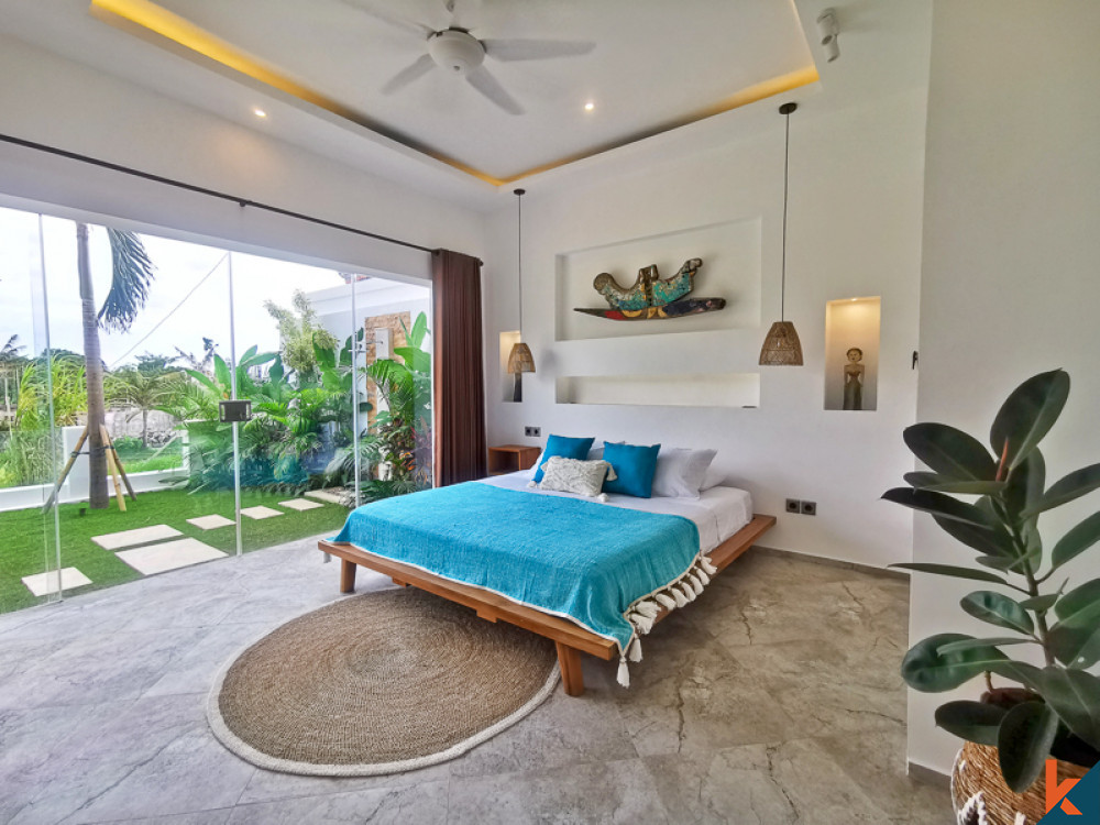 Upcoming Modern Three Bedrooms Villa for Sale in Pererenan