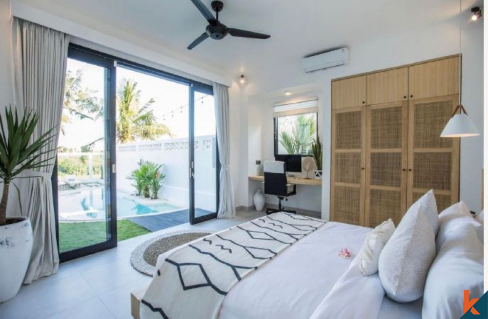 Cozy Off Plan 3 Bedroom Villa in Kayu Tulang Canggu for Sale