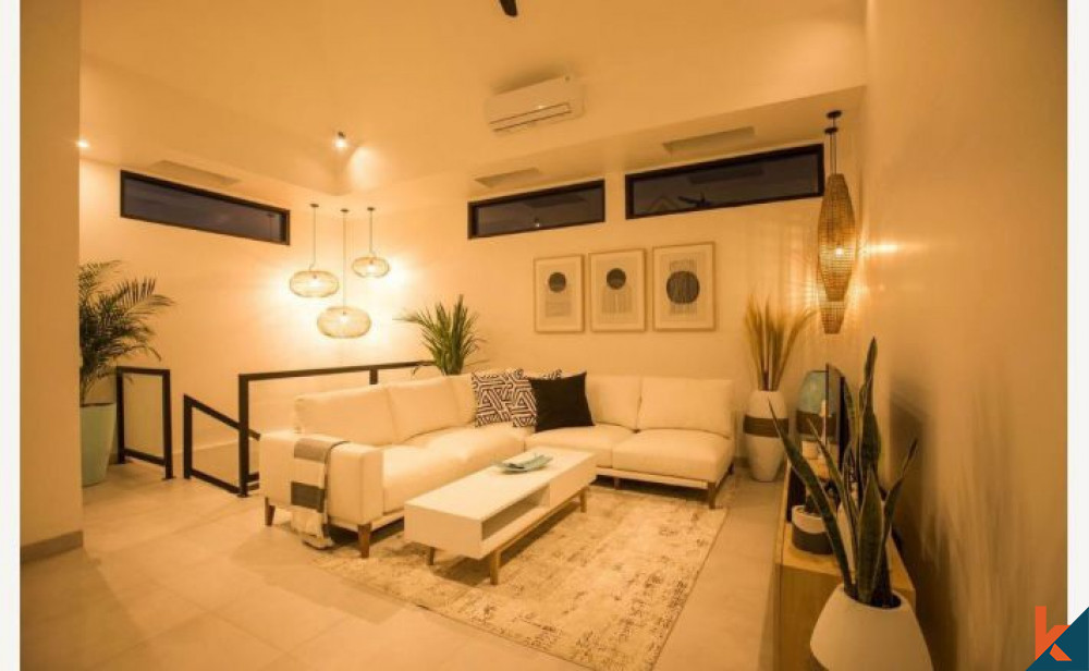 Cozy Off Plan 3 Bedroom Villa in Kayu Tulang Canggu for Sale
