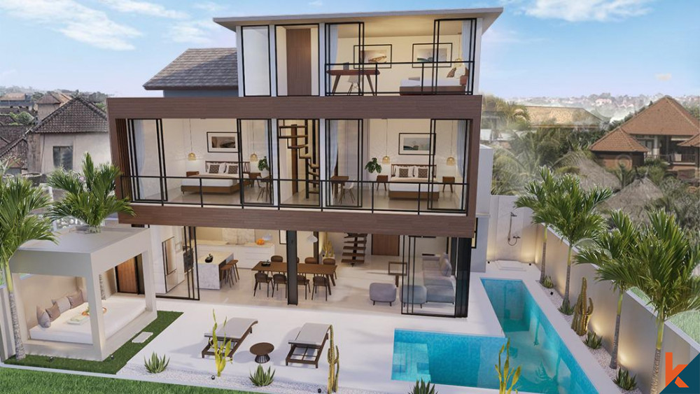Exclusive Off Plan 3 Bedroom Villa in Umalas for Sale