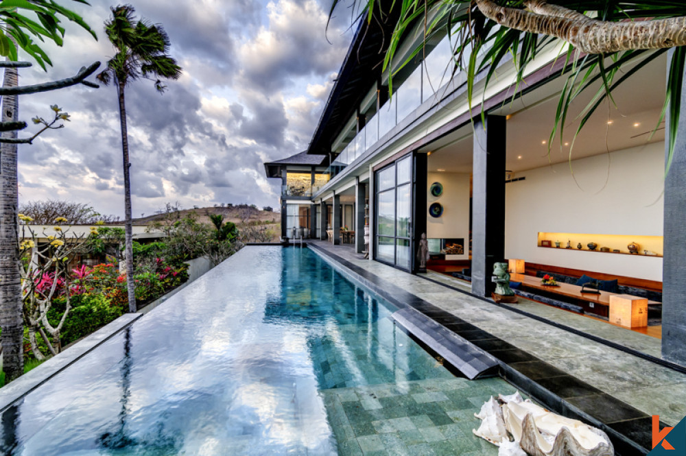 Immobilier de luxe avec vue sur l'océan à vendre à Bukit