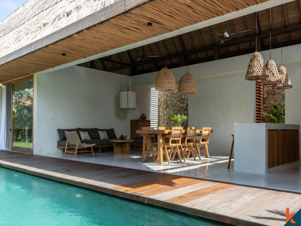 Nouvelle villa confortable de 3 chambres à vendre à Canggu