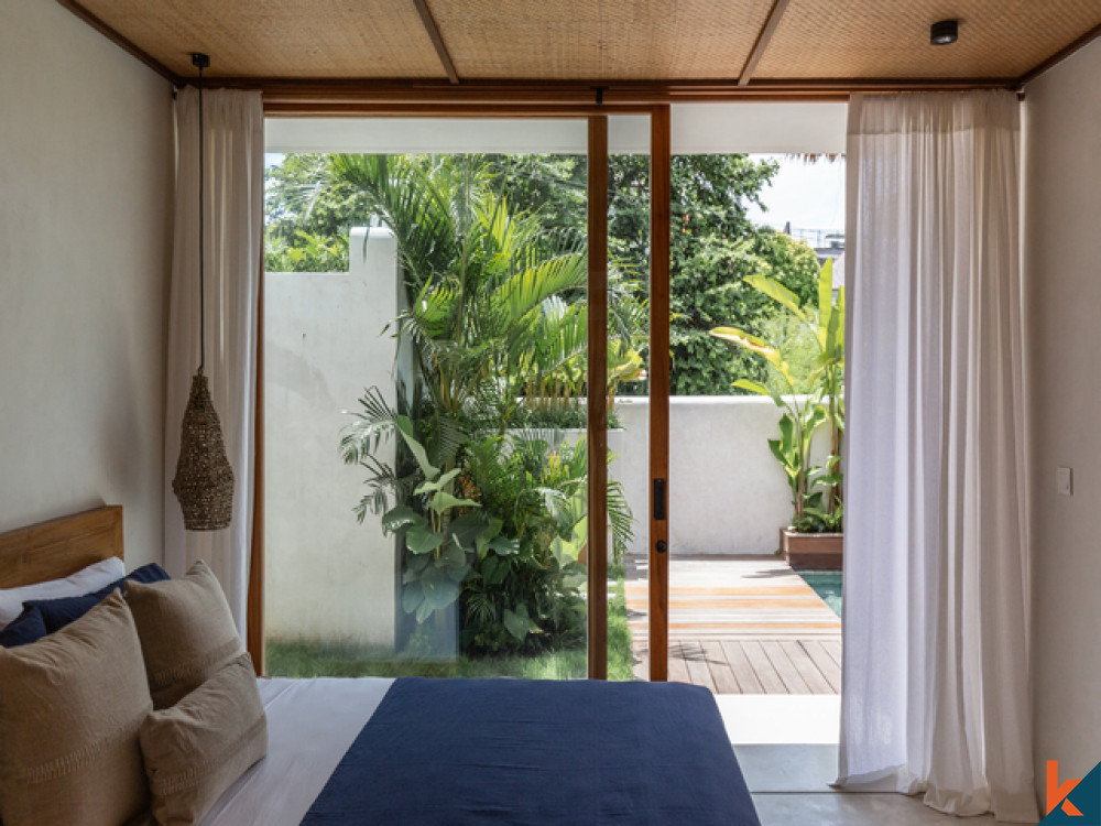 Nouvelle villa confortable de 3 chambres à vendre à Canggu