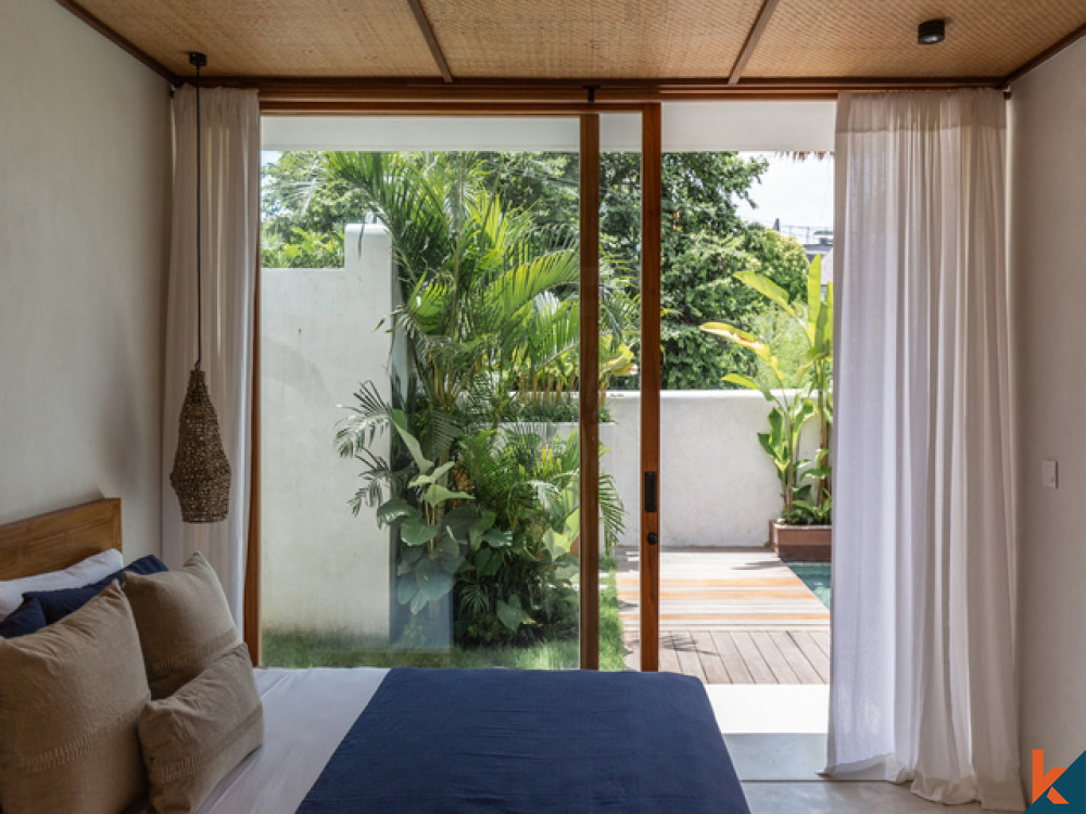 Brand New Cozy 3 Bedroom Villa in Canggu for Sale