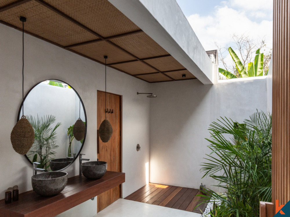 Brand New Cozy 3 Bedroom Villa in Canggu for Sale