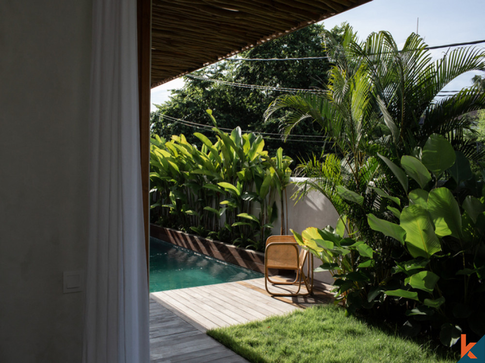 Brand New Cozy 3 Bedroom Villa in Canggu for Sale