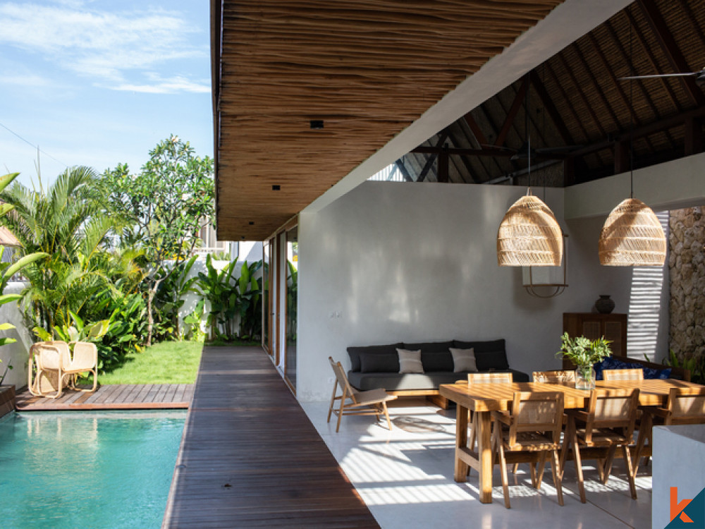 Brand New Cozy 3 Bedroom Villa in Canggu for Sale