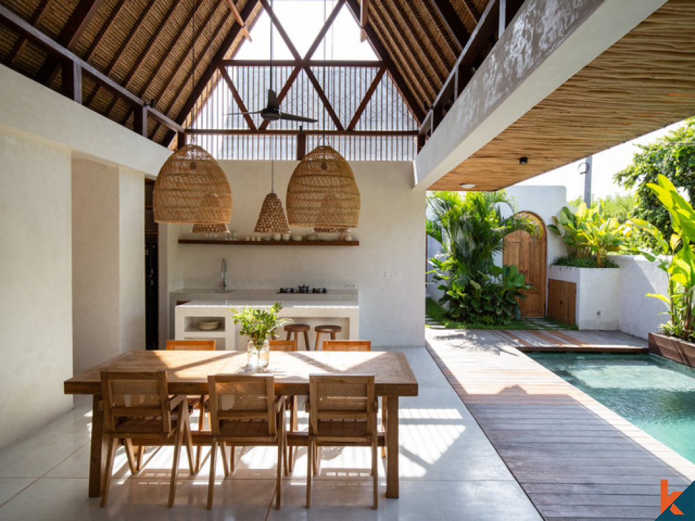 Nouvelle villa confortable de 3 chambres à vendre à Canggu