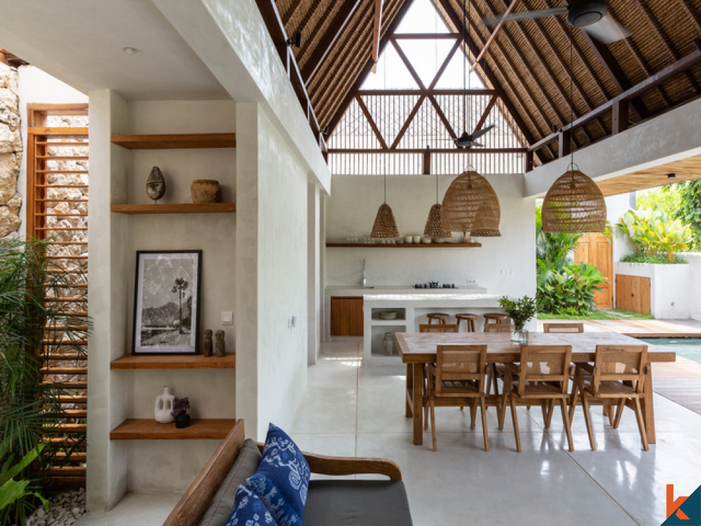 Brand New Cozy 3 Bedroom Villa in Canggu for Sale