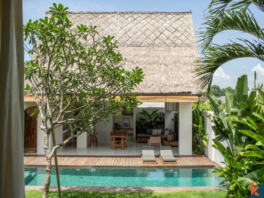 Villa confortable et spacieuse de 3 chambres à vendre à Canggu