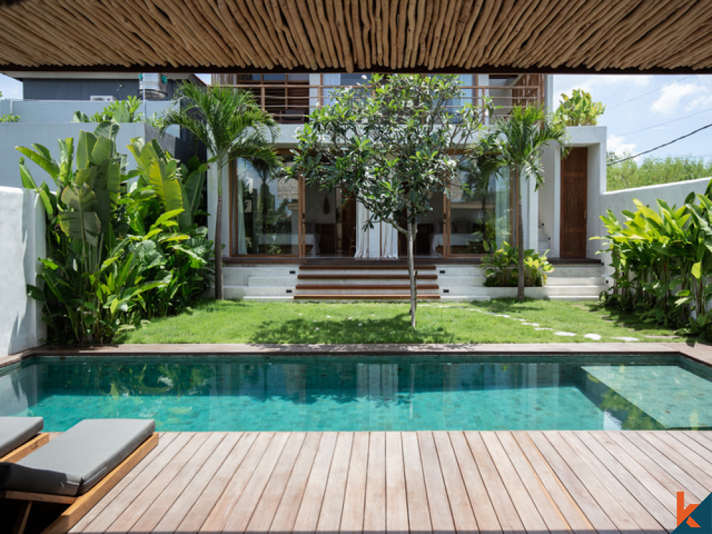 3 Bedroom Comfy and Spacious Villa in Canggu for Sale