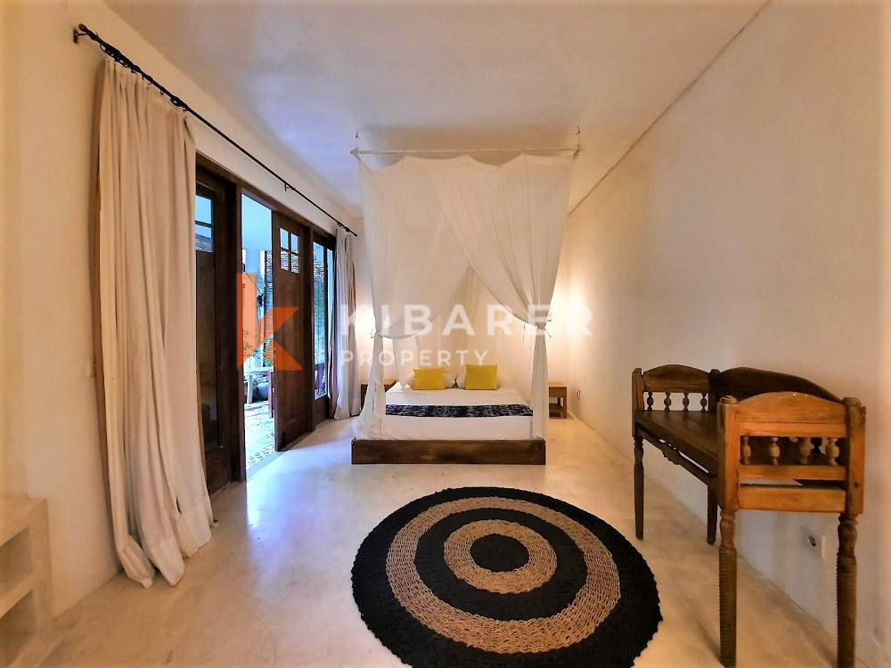 Beautiful Four Bedrooms Classy Joglo Style Villa In Umalas
