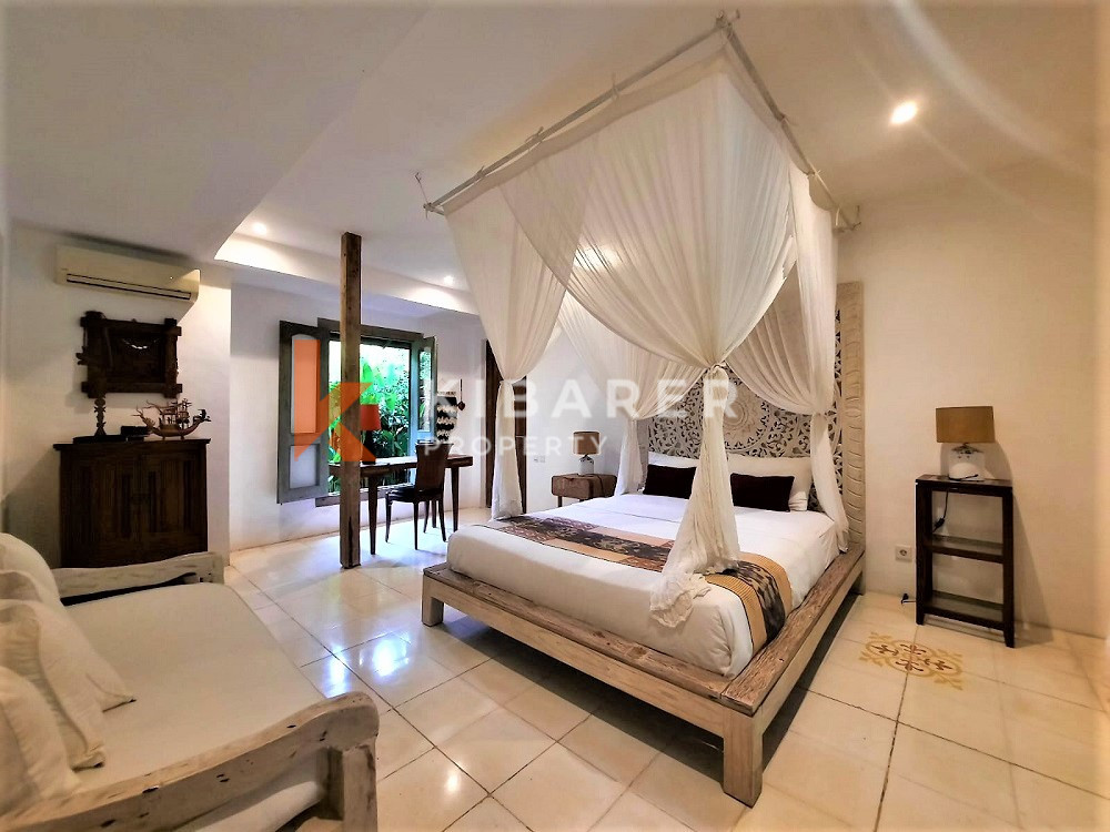 Beautiful Four Bedrooms Classy Joglo Style Villa In Umalas