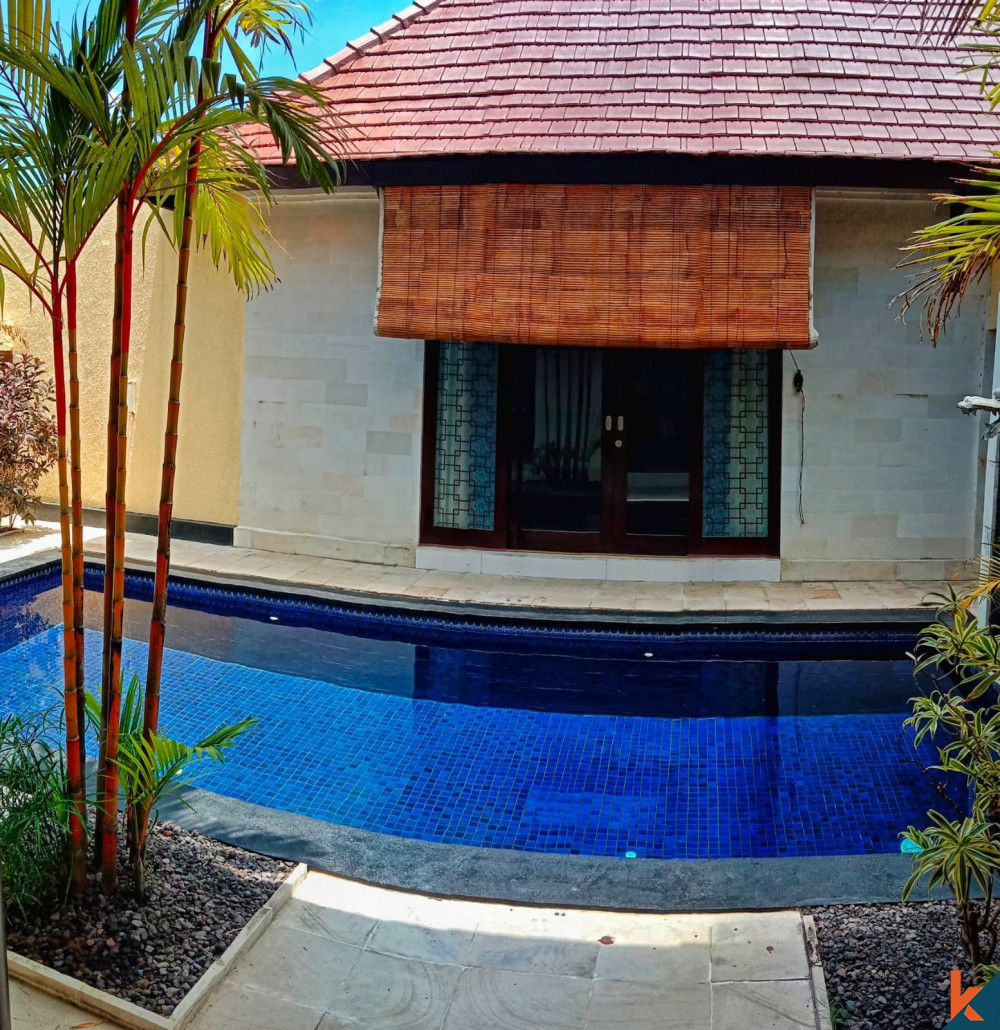 Neat Villa Package in Prime Area of Legian for Sale