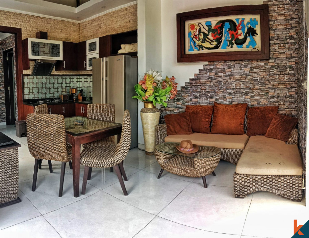 Neat Villa Package in Prime Area of Legian for Sale