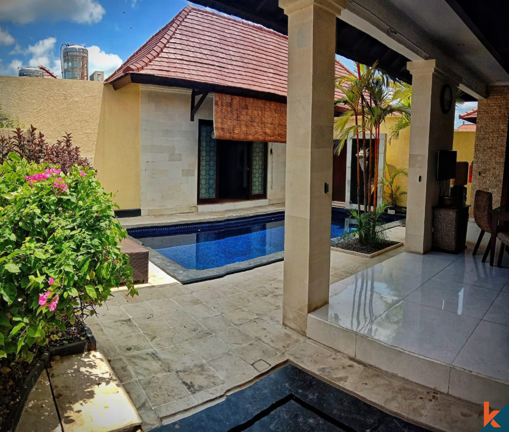 Neat Villa Package in Prime Area of Legian for Sale