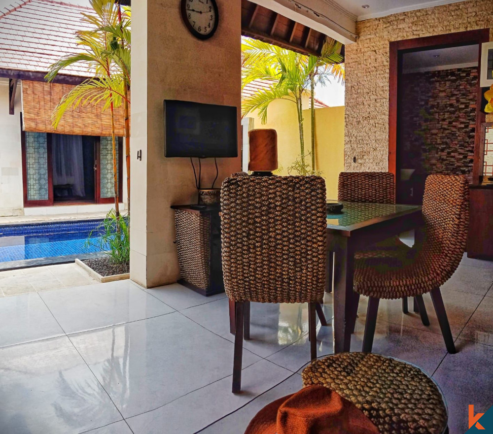 Neat Villa Package in Prime Area of Legian for Sale