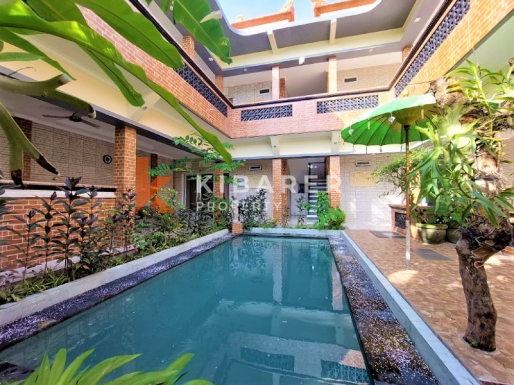 Beautiful Semi Furnished Villa Four Bedrooms with Rice Field View in Munggu