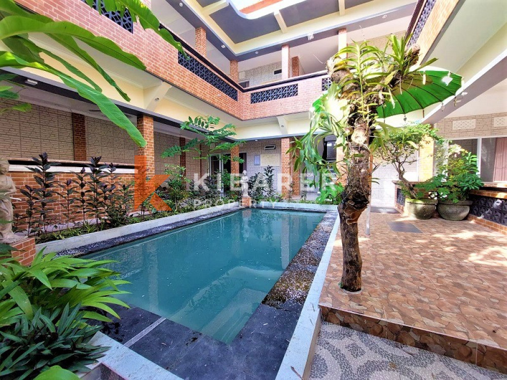 Beautiful Semi Furnished Villa Four Bedrooms with Rice Field View in Munggu