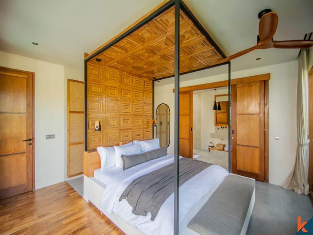 Premium Modern 4 Bedroom Leasehold Villa in Pererenan for Sale