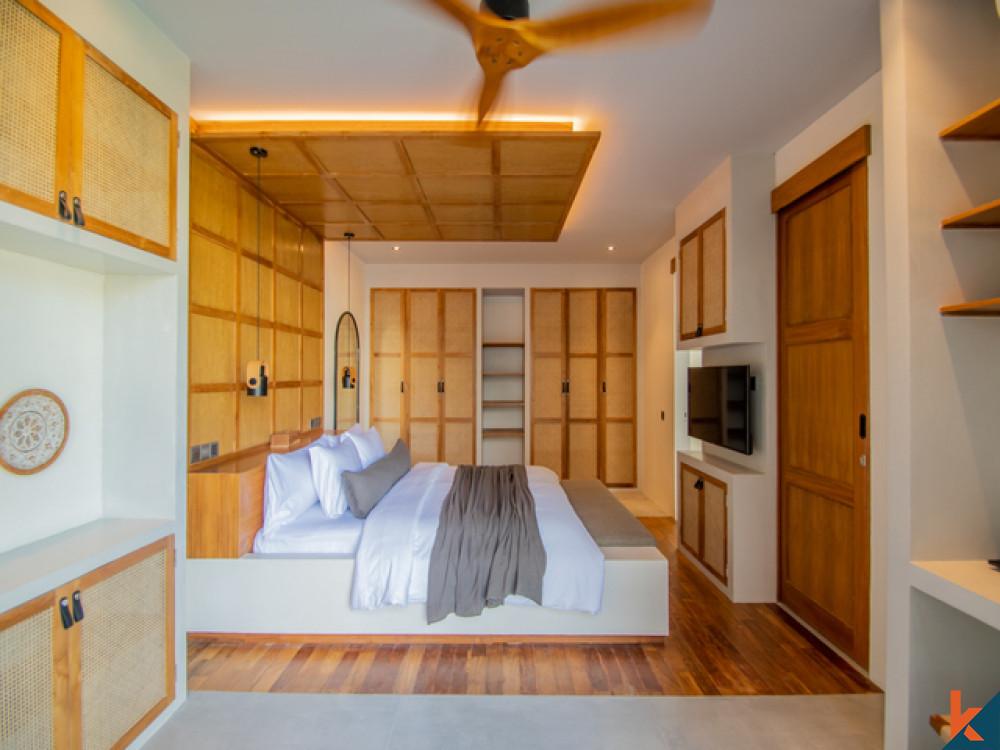 Premium Modern 3 Bedroom Leasehold Villa in Pererenan for Sale