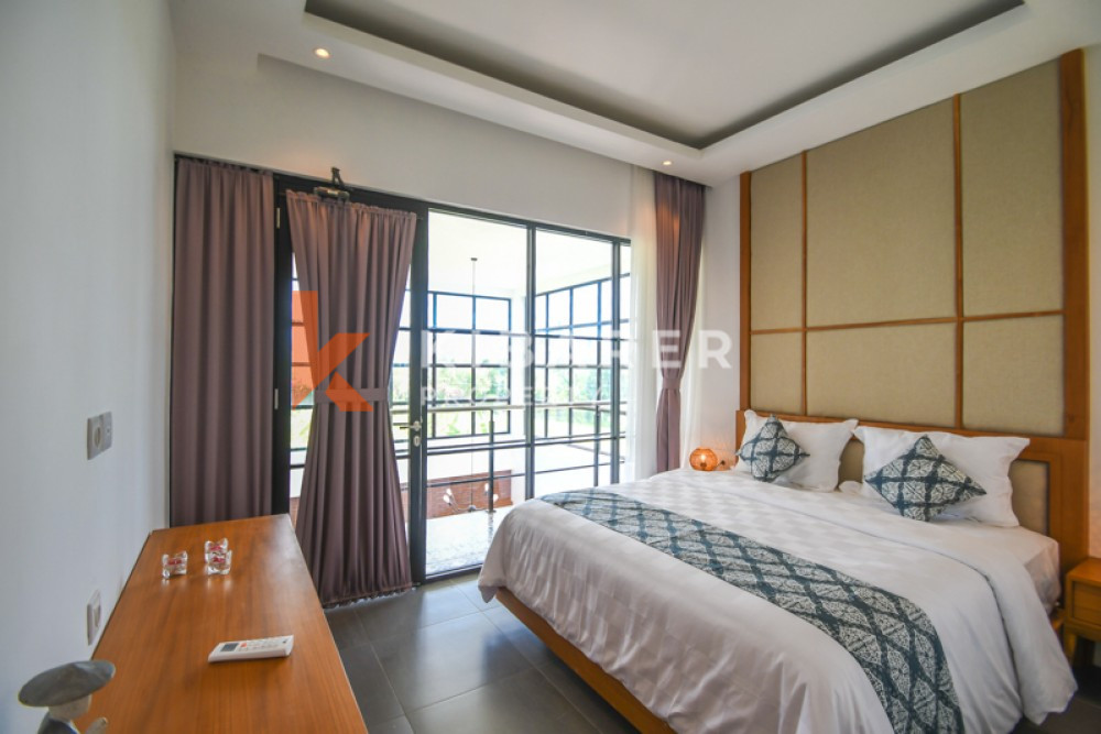 Bright Brand New Three Bedrooms Closed Living Villa In Canggu (Available 21st november)