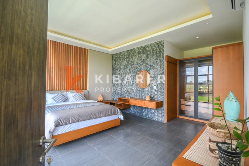 Bright Brand New Three Bedrooms Closed Living Villa In Canggu (Available 21st november)