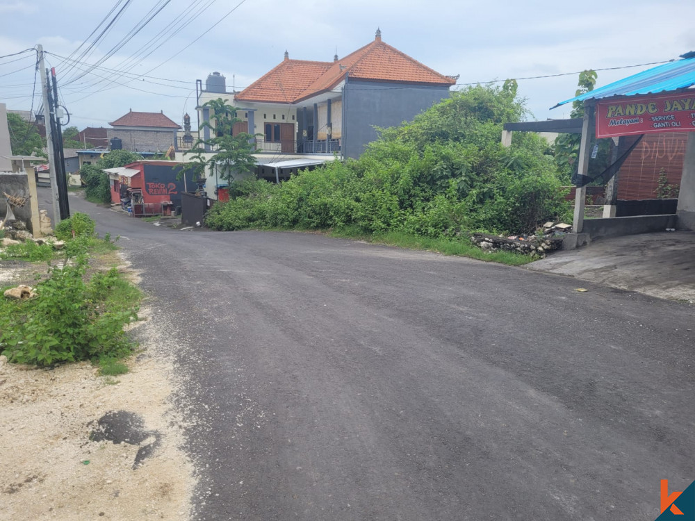 Grande opportunité terrain en pleine propriété à Jimbaran à vendre
