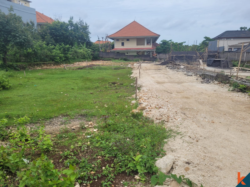 Grande opportunité terrain en pleine propriété à Jimbaran à vendre