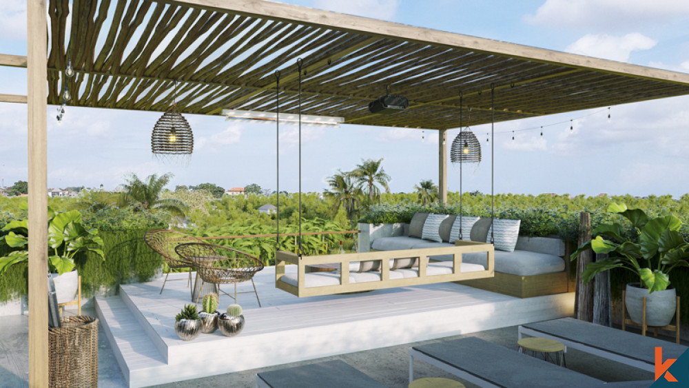 Upcoming Modern Tropical Villa for Lease in Canggu