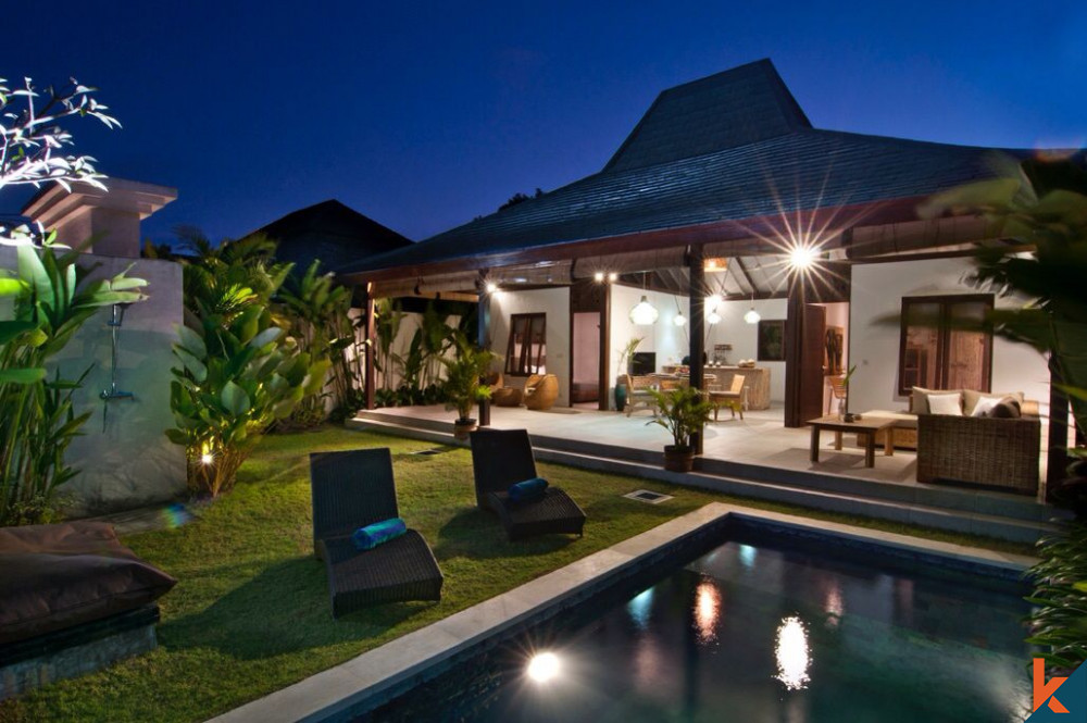 Incroyable Villa de Style Traditionnel à Seminyak à Vendre