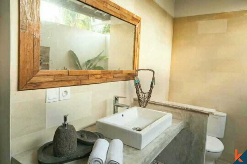 Amazing Villa with Traditional Style in Seminyak for Sale