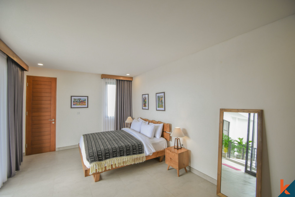 Villa neuve de style loft à vendre à Berawa