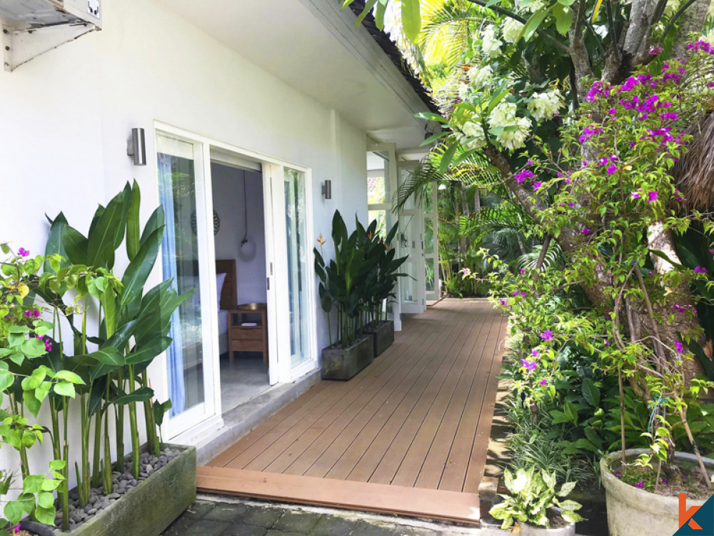 Villa Confortable de Trois Chambres à Louer au Coeur de Seminyak