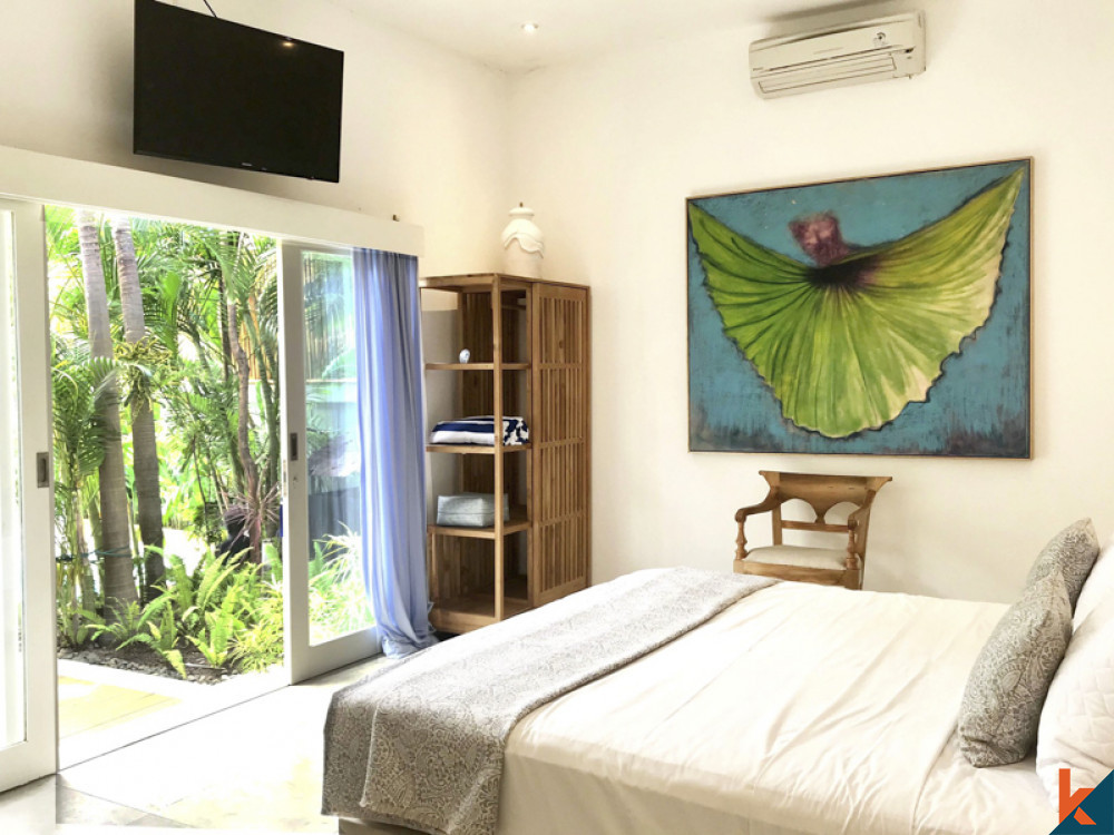 Villa Confortable de Trois Chambres à Louer au Coeur de Seminyak