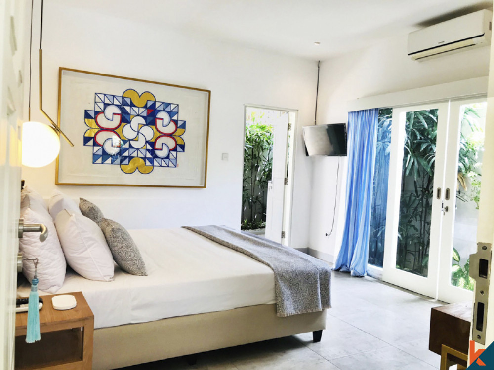 Villa Confortable de Trois Chambres à Louer au Coeur de Seminyak