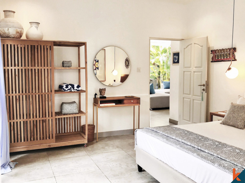 Villa Confortable de Trois Chambres à Louer au Coeur de Seminyak