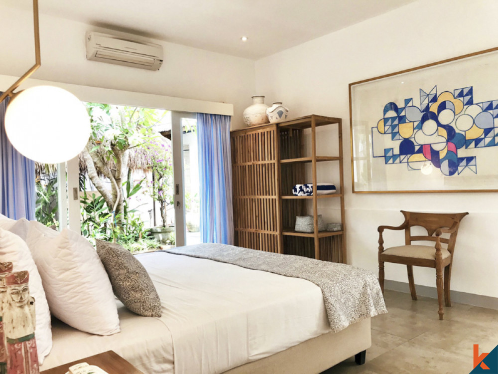 Villa Confortable de Trois Chambres à Louer au Coeur de Seminyak