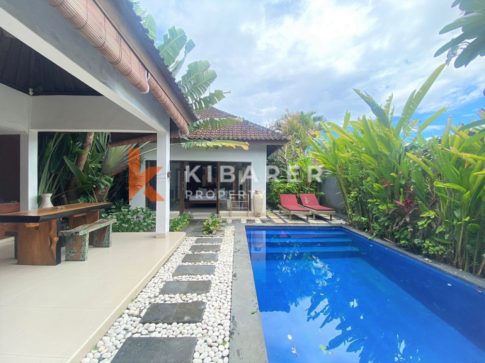 Cozy One Bedroom Open Living Villa in Kerobokan Area