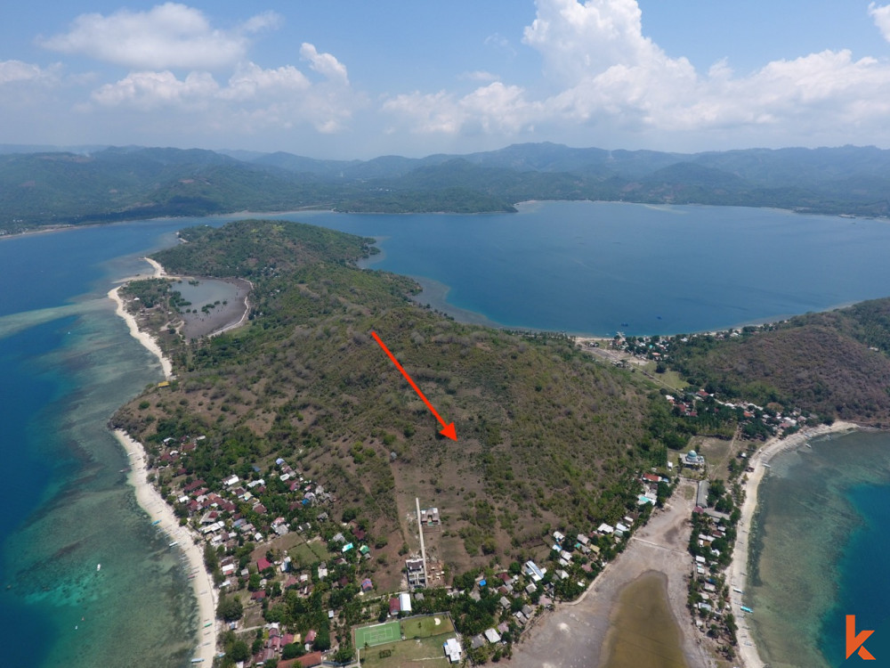 Belle opportunité disponible à Gili Gede près de la plage à vendre