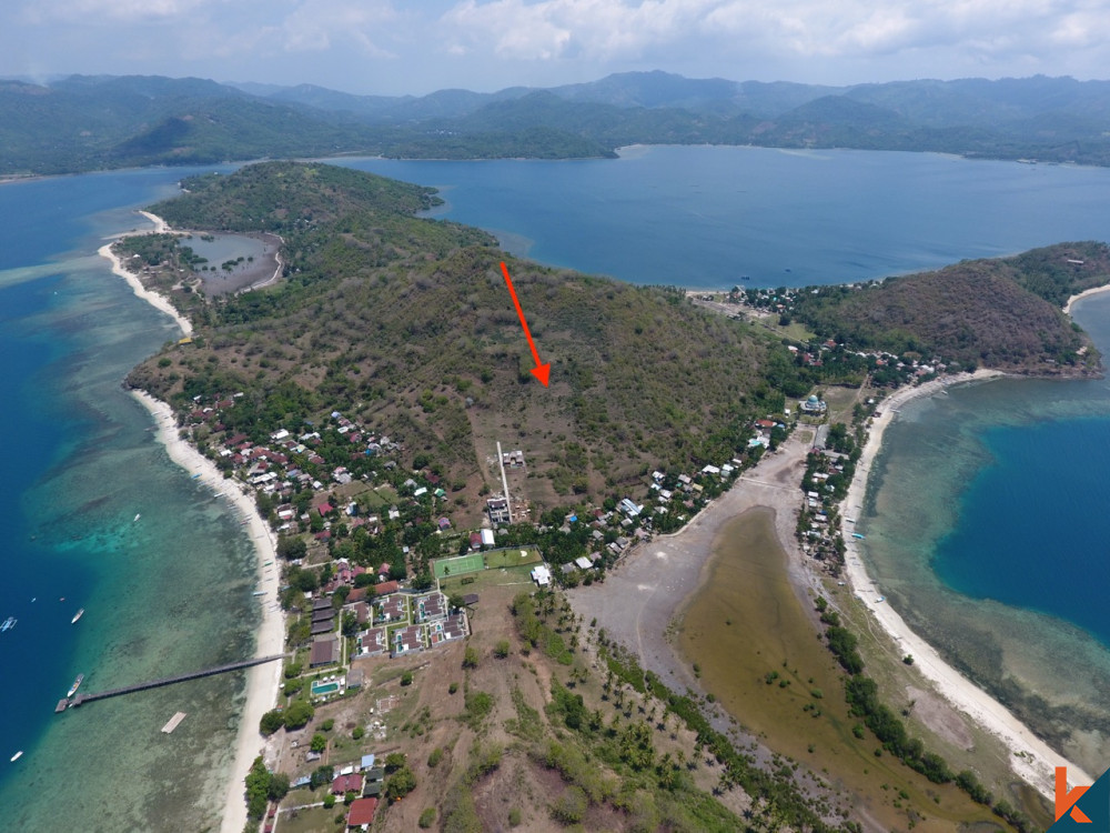 Belle opportunité disponible à Gili Gede près de la plage à vendre