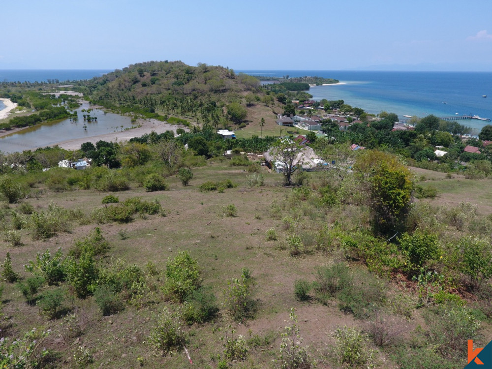 Belle opportunité disponible à Gili Gede près de la plage à vendre