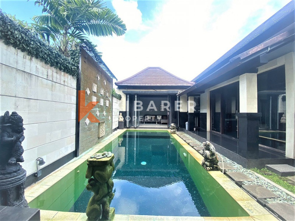 Cozy Two Bedroom Enclosed Living Villa in Jimbaran (Available on november 2022)