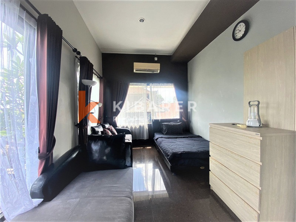 Cozy Two Bedroom Enclosed Living Villa in Jimbaran (Available on november 2022)