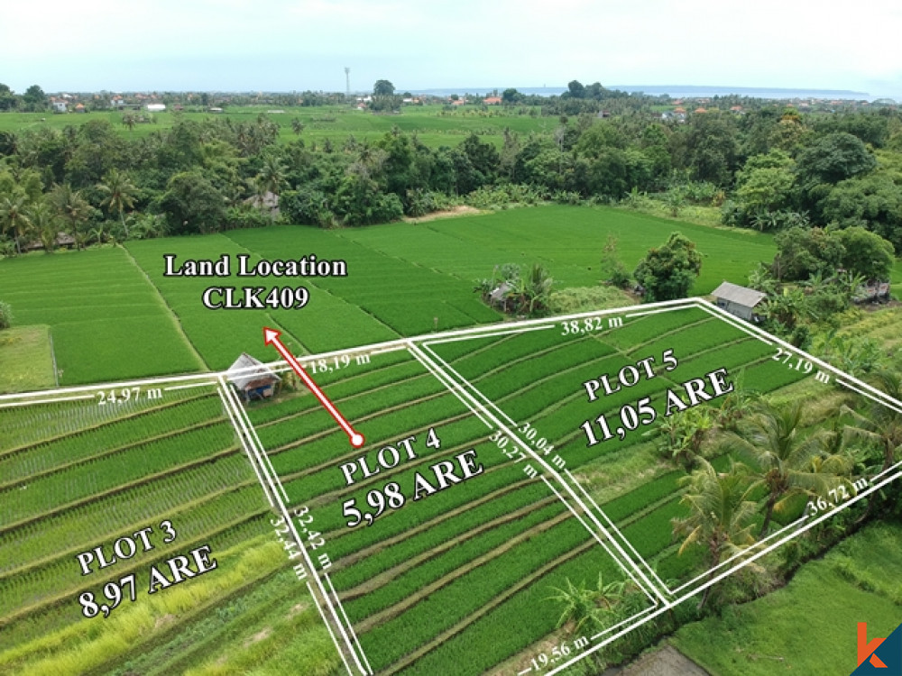 Amazing Freehold Land in Nyanyi for Sale