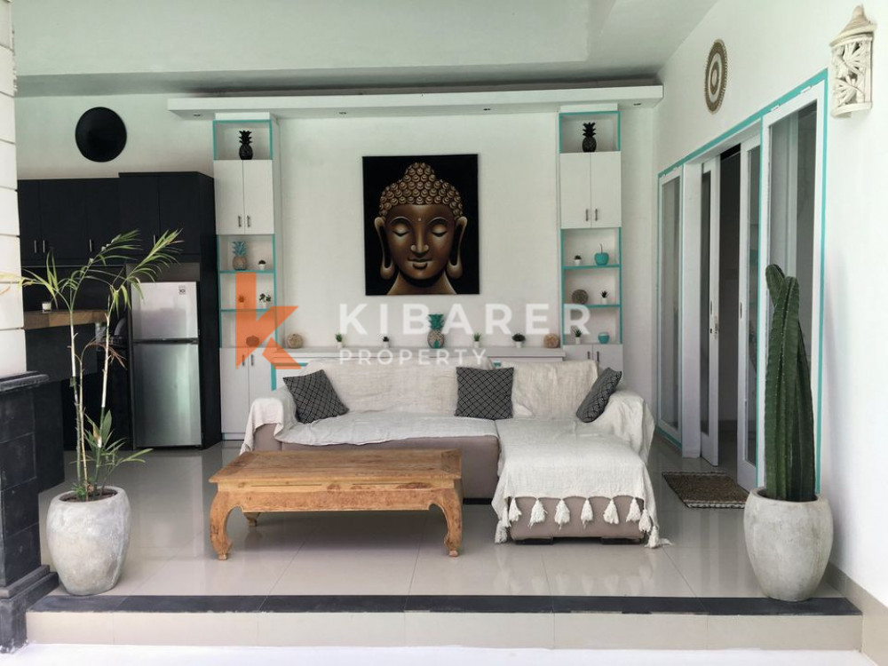 Breezy Open Spaces Two Bedroom Villa situated in quiet Umalas ( will be available 23th January 2022 )