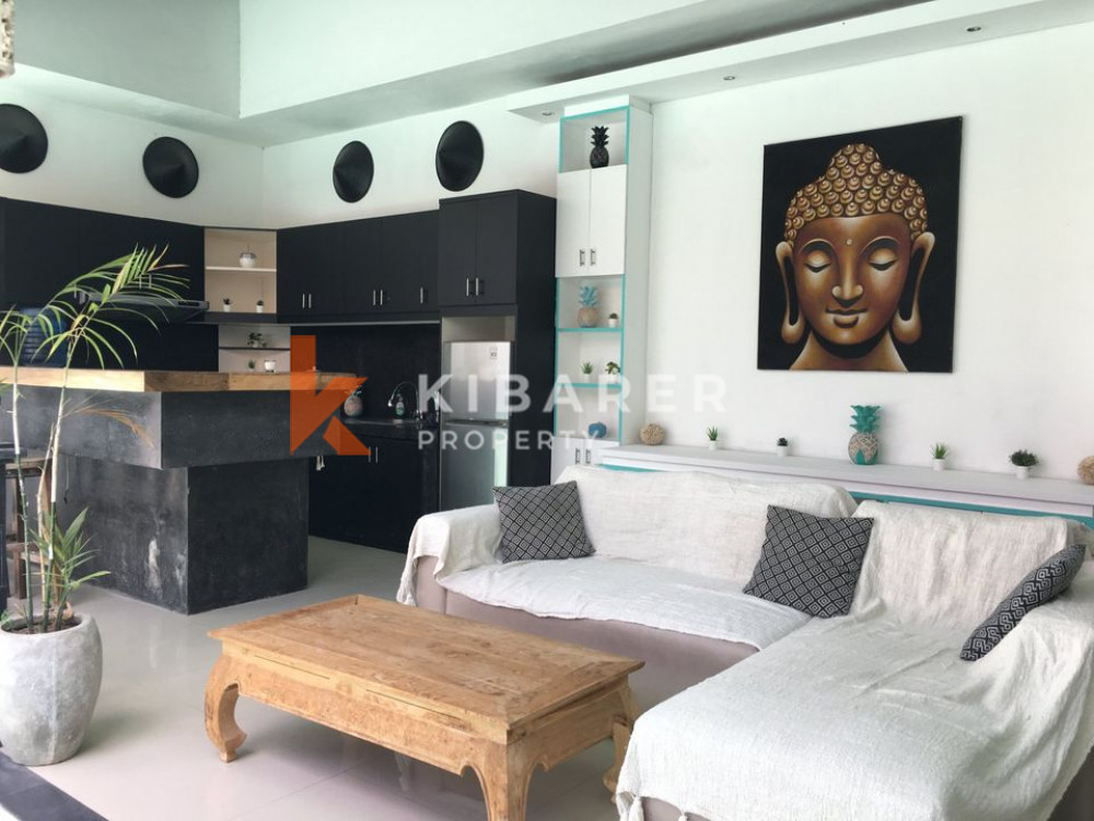 Breezy Open Spaces Two Bedroom Villa situated in quiet Umalas ( will be available 23th January 2022 )