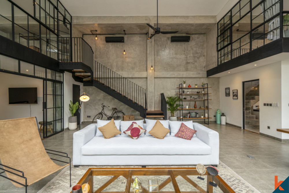 Disewakan Vila Modern Tiga Kamar Tidur Idyllic Modern di Berawa